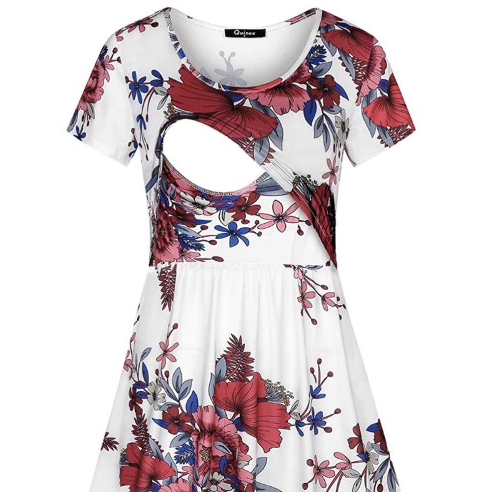 Quinee breastfeeding dress *NWT!*